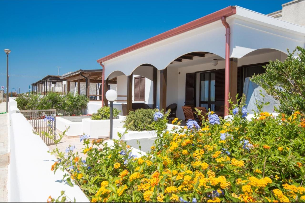 Villa Maldive Del Salento Марина-ди-Песколузе Экстерьер фото
